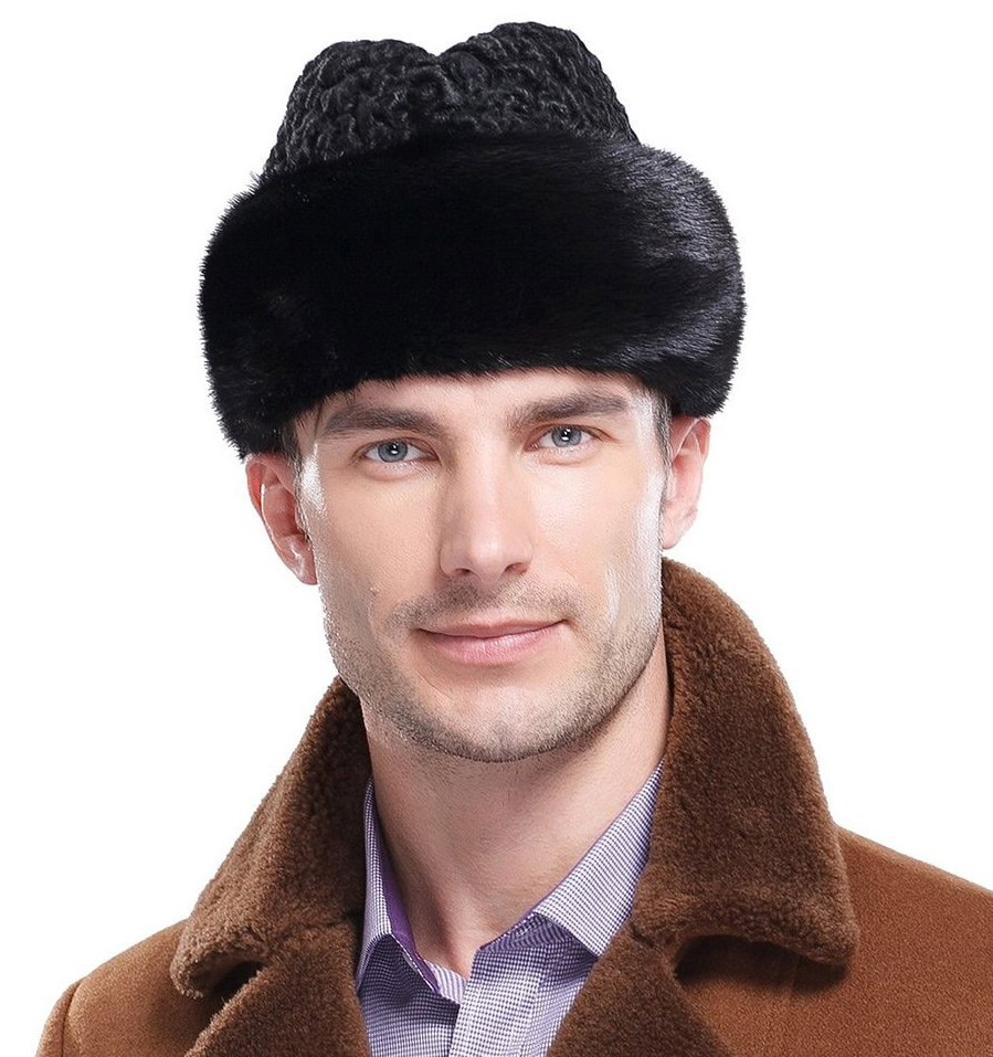 Cappello cosacco ambasciatore di Visone Astrakhan
