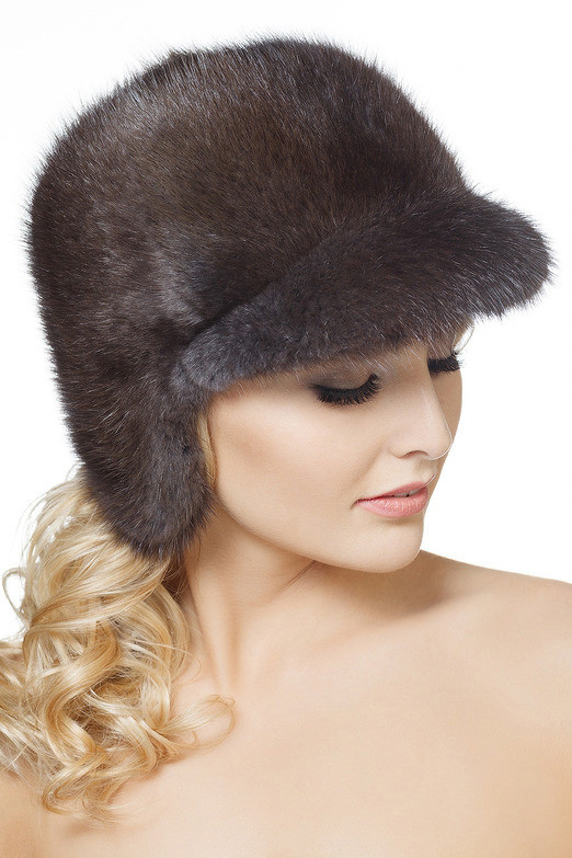 Real Marten Fur Hat